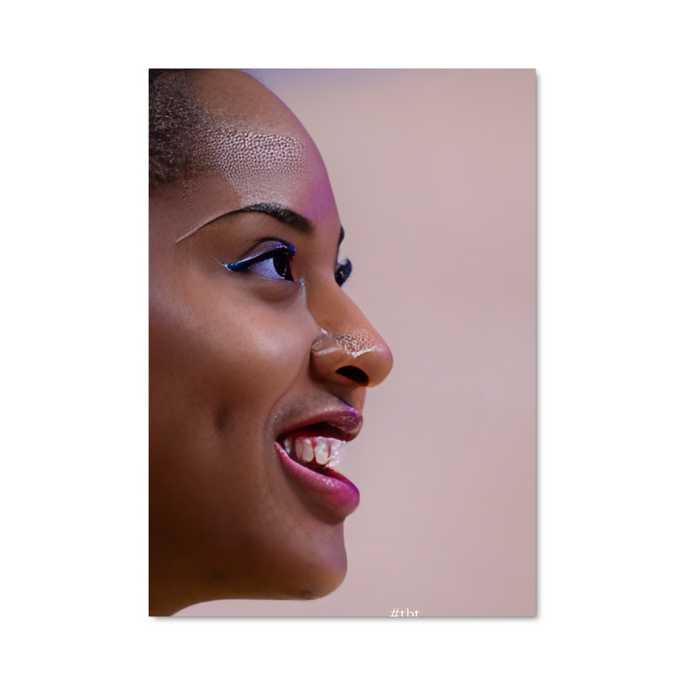 Poster Ana cristina eyeliner